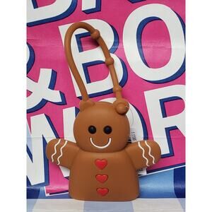BBW Gingerbread Man PocketBac Holder Backpack Purse Bag Luggage Keychain